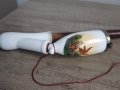 Стара голяма порцеланова лула, снимка 7