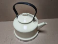 Соц НОВ Емайлиран Руски Чайник. , снимка 2