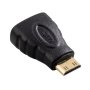 64.Преходник Mini HDMI(м) към HDMI Type-A (Full-Size) (ж),черен.НОВ, снимка 3