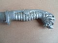 Старинен боен,окопен нож от 1Световна Война, снимка 5