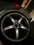 Джанти 19" 5x100 ET35 8.5J с гуми, снимка 5