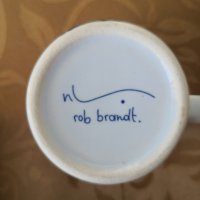 Дизайнерска чаша на Роб Бранд, снимка 5 - Чинии - 37199435