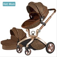 Промоция! бебешка количка 2 в 1 Hot Mom, AULON , DSLAND Fintera, снимка 8 - Детски колички - 42408737
