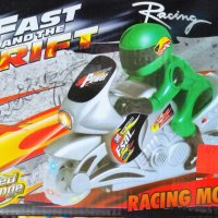 Детски мотор със звук"Racing motor", снимка 1 - Коли, камиони, мотори, писти - 38926087