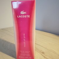 Lacoste Touch Of Pink, снимка 1 - Дамски парфюми - 44337715