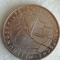 Юбилейна сребърна монета 10 евро, снимка 4 - Нумизматика и бонистика - 38995356