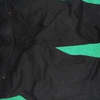 Дамски черни дънки с широк колан размер ХЛ, снимка 2 - Дънки - 31893448