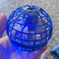 Играчка ховър летяща топка, глобус, магическа топка - синя, червена, снимка 9 - Друга електроника - 42312582