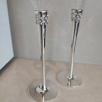 Сватбени чаши , снимка 3 - Сватбени аксесоари - 30705997