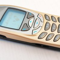  Nokia 6310i Gold златист перфектен агнлийско меню батерия 7 дни, НЕкодиран 100% оригинален , снимка 6 - Nokia - 42389590