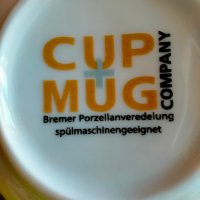 Порцеланов чайник чаша CUP + MUG, снимка 12 - Сервизи - 39131085