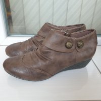 Дамски боти Graceland № 39, снимка 2 - Дамски обувки на ток - 35098355