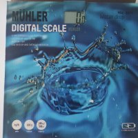 Дигитален цифров кантар MUHLER, снимка 2 - Друга електроника - 42898272