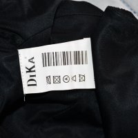 Черна официална рокля Dika, имитираща дантела, размер 44., снимка 7 - Рокли - 39481558