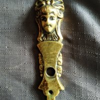 барокова апликация от бронз, снимка 1 - Антикварни и старинни предмети - 29821420