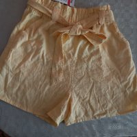 панталон  S-М размер от естествена материя, талия на ластик, снимка 1 - Панталони - 44198868