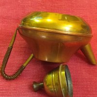 Стар чайник Холандия, от месинг и бакър, мед. , снимка 7 - Антикварни и старинни предмети - 38882380