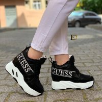 Дамски кецове Guess код 52, снимка 4 - Кецове - 29123675