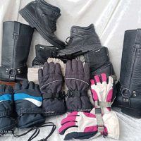 Ръкавици за ски 🎿, сноуборд зимни ръкавици HESTRA, , снимка 4 - Зимни спортове - 44782142