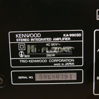 УСИЛВАТЕЛ  Kenwood ka-990sd , снимка 9 - Ресийвъри, усилватели, смесителни пултове - 40588351