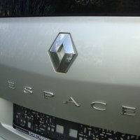 Продавам емблема & надпис Renault  Espace оригинална!, снимка 1 - Части - 37788919