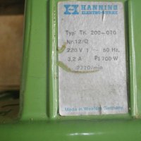 HANNING-700W-3,2А-Настолен Професионален Циркуляр-Промишлен/Индустриален-Ханинг, снимка 17 - Други инструменти - 40488056