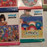 Unicef Puzzle пъзел / пъзели 5 броя , снимка 3 - Колекции - 40728401