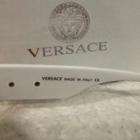 Versace 2021 унисекс слънчеви очила с кожа дамски,мъжки слънчеви очила, снимка 13 - Слънчеви и диоптрични очила - 32200331