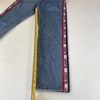 Levi's 501 дамски дънки mom's jeans размер 26, снимка 3 - Дънки - 42871262