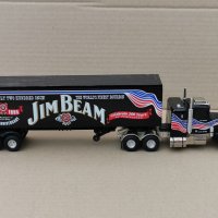 Matchbox Collectible SuperKings Peterbilt Jim Beam Truck Камион, снимка 5 - Коли, камиони, мотори, писти - 35221555