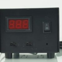Импулсно зарядно устройство за автомобил кола 12A UKC с дисплей, снимка 3 - Друга електроника - 42375936