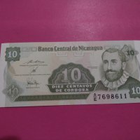 Банкнота Никарагуа-16419, снимка 1 - Нумизматика и бонистика - 30593134