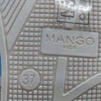 Манго красиви детски обувки 37 номер, нови, снимка 10 - Детски обувки - 31602047
