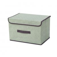 1521 Текстилна сгъваема кутия за съхранение органайзер за гардероб, снимка 8 - Органайзери - 29132762