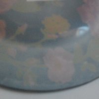 Нови Стъклени Цветни Чинии-2 бр-ф195/200мм-Декоративни-Lovery Garden Gratefue-AURORA, снимка 18 - Чинии - 39641793