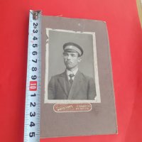 Стара снимка Царство България дебел картон, снимка 5 - Антикварни и старинни предмети - 42215258