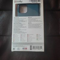 CELLY  iPhone 11 Pro гръб кейс син цвят НОВ, снимка 2 - Калъфи, кейсове - 38488230
