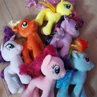 Малкото Пони My Little Pony плюшена играчка с грива голяма, снимка 2 - Плюшени играчки - 29761181