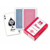 Карти за игра Fournier No.26 bridge size нови Нищо не е по-важно за картоиграчите от едно добро тест, снимка 2 - Карти за игра - 29361935