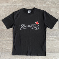 Dsquared мъжки тениски XL, XXL, снимка 4 - Тениски - 44588014