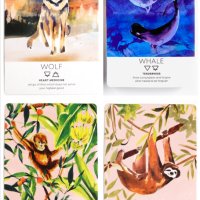Оракул карти с животни: Divine Animals Oracle & Spirit Animal Wisdom & Whispers of the Ocean, снимка 7 - Карти за игра - 42292933
