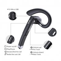 Bluetooth слушалки YYK-520, снимка 5 - Слушалки, hands-free - 32205169