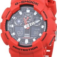 Мъжки часовник Casio G-SHOCK GA-100, 3 цвята, внос от Германия, снимка 9 - Други - 31351977