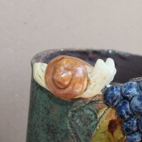 Немска ваза ръчна изработка , снимка 2 - Вази - 37605330