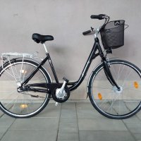 Продавам колела внос от Германия градски алуминиев велосипед LUNNETE 28 цола, снимка 1 - Велосипеди - 29527644