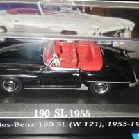 B66041053,умален модел die-cast Mercedes 190SL W121 1955-1963,1:43, снимка 4 - Колекции - 31556785