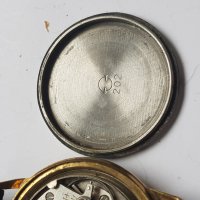Позлатен мъжки механичен часовник Avia Olympic 17 jewels, снимка 10 - Антикварни и старинни предмети - 38840347