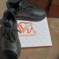 Дамски обувки черни , снимка 2 - Дамски ежедневни обувки - 40457557