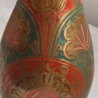 Красива бронзова ваза, снимка 4 - Вази - 39411230