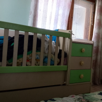 Детско легло , снимка 3 - Бебешки легла и матраци - 44732227